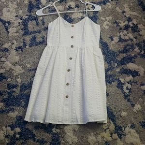 Summer White GB Dress